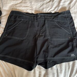 Xersion Black Swim Shorts
